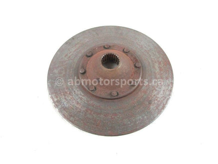 A used Brake Disc from a 1995 XLT 600 Polaris OEM Part # 1910086 for sale. Check out Polaris snowmobile parts in our online catalog!