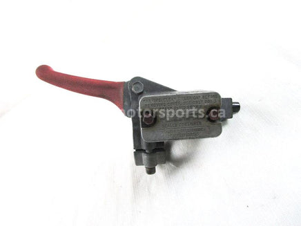 A used Master Cylinder from a 1995 XLT 600 Polaris OEM Part # 2050070 for sale. Check out Polaris snowmobile parts in our online catalog!