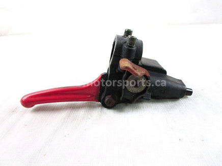 A used Master Cylinder from a 1995 XLT 600 Polaris OEM Part # 2050070 for sale. Check out Polaris snowmobile parts in our online catalog!