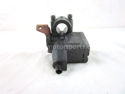 A used Master Cylinder from a 1995 XLT 600 Polaris OEM Part # 2050070 for sale. Check out Polaris snowmobile parts in our online catalog!