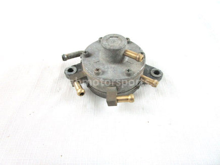 A used Fuel Pump from a 1995 XLT 600 Polaris OEM Part # 3085022 for sale. Check out Polaris snowmobile parts in our online catalog!