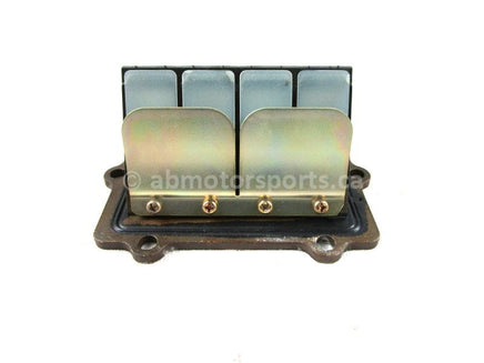 A used Reed Valve from a 2002 RMK 800 Polaris OEM Part # 1201825 for sale. Check out Polaris snowmobile parts in our online catalog!
