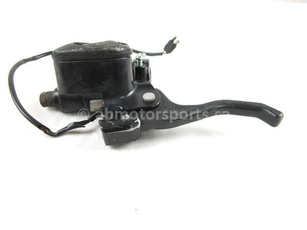 A used Master Cylinder from a 2013 RMK PRO 800 Polaris OEM Part # 2204135 for sale. Find your Polaris snowmobile parts in our online catalog!