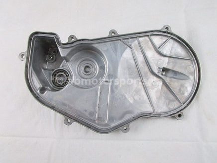 A used Chaincase Cover from a 2008 FST IQ TURBO Polaris OEM Part # 1332317 for sale. Check out Polaris snowmobile parts in our online catalog!