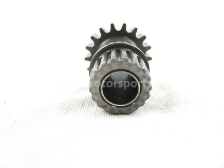 A used Reverse Sprocket 18T from a 2008 FST IQ TURBO Polaris OEM Part # 1332385 for sale. Check out Polaris snowmobile parts in our online catalog!