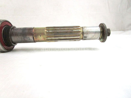 A used Jackshaft from a 2008 FST IQ TURBO Polaris OEM Part # 1332453 for sale. Check out Polaris snowmobile parts in our online catalog!