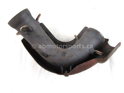 A used Exhaust Pipe from a 2008 FST IQ TURBO Polaris OEM Part # 1261365 for sale. Check out Polaris snowmobile parts in our online catalog!