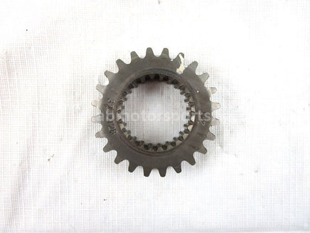 A used Sprocket 24T from a 2008 FST IQ TURBO Polaris OEM Part # 3222128 for sale. Check out Polaris snowmobile parts in our online catalog!