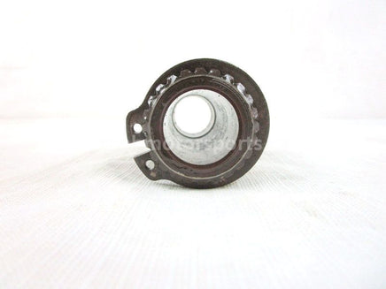A used Hub Carrier Upper from a 2008 FST IQ TURBO Polaris OEM Part # 1332485 for sale. Check out Polaris snowmobile parts in our online catalog!