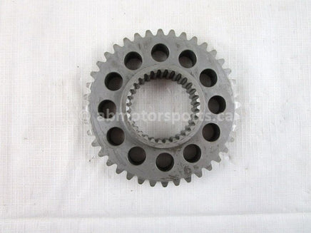A used Sprocket 40T from a 2008 FST IQ TURBO Polaris OEM Part # 3221184 for sale. Check out Polaris snowmobile parts in our online catalog!