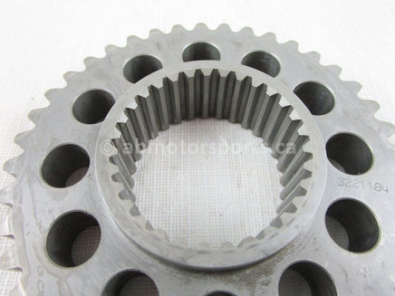 A used Sprocket 40T from a 2008 FST IQ TURBO Polaris OEM Part # 3221184 for sale. Check out Polaris snowmobile parts in our online catalog!