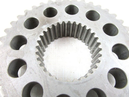 A used Sprocket 40T from a 2008 FST IQ TURBO Polaris OEM Part # 3221184 for sale. Check out Polaris snowmobile parts in our online catalog!