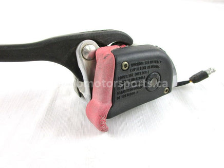 A used Master Cylinder from a 2005 FUSION 900 Polaris OEM Part # 2202784 for sale. Online Polaris snowmobile parts in Alberta, shipping daily across Canada!