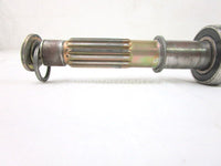 A used Jackshaft from a 2005 FUSION 900 Polaris OEM Part # 1332279 for sale. Online Polaris snowmobile parts in Alberta, shipping daily across Canada!