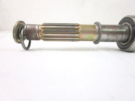A used Jackshaft from a 2005 FUSION 900 Polaris OEM Part # 1332279 for sale. Online Polaris snowmobile parts in Alberta, shipping daily across Canada!