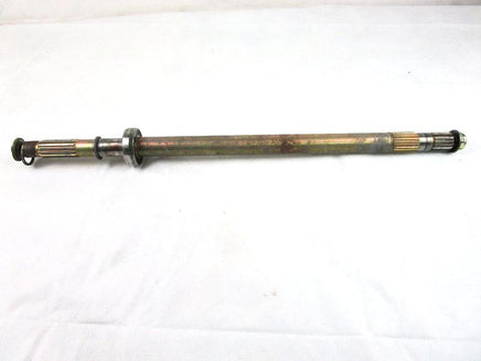 A used Jackshaft from a 2005 FUSION 900 Polaris OEM Part # 1332279 for sale. Online Polaris snowmobile parts in Alberta, shipping daily across Canada!