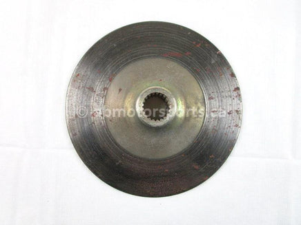 A used Brake Disc from a 2005 FUSION 900 Polaris OEM Part # 2202842 for sale. Online Polaris snowmobile parts in Alberta, shipping daily across Canada!