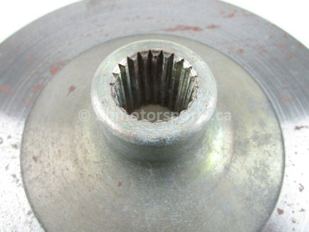 A used Brake Disc from a 2005 FUSION 900 Polaris OEM Part # 2202842 for sale. Online Polaris snowmobile parts in Alberta, shipping daily across Canada!