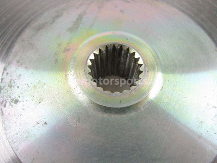 A used Brake Disc from a 2005 FUSION 900 Polaris OEM Part # 2202842 for sale. Online Polaris snowmobile parts in Alberta, shipping daily across Canada!