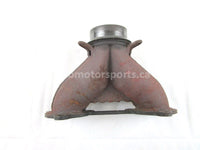 A used Exhaust Y Pipe from a 2005 FUSION 900 Polaris OEM Part # 1261384-029 for sale. Online Polaris snowmobile parts in Alberta, shipping daily across Canada!