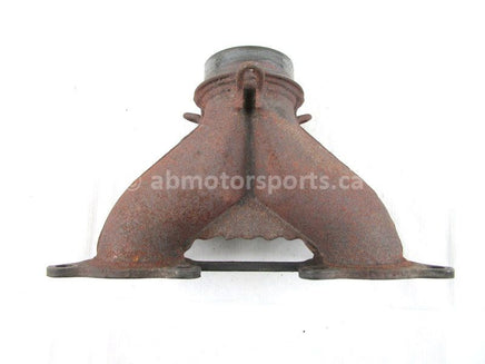 A used Exhaust Y Pipe from a 2005 FUSION 900 Polaris OEM Part # 1261384-029 for sale. Online Polaris snowmobile parts in Alberta, shipping daily across Canada!