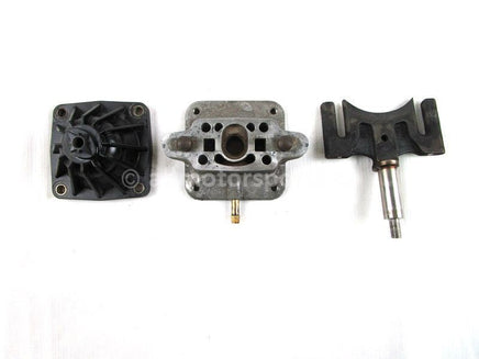 A used Exhaust Valve from a 2005 FUSION 900 Polaris OEM Part # 5134704 for sale. Online Polaris snowmobile parts in Alberta, shipping daily across Canada!