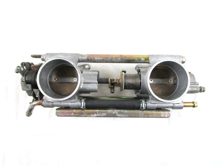 A used Throttle Body from a 2005 FUSION 900 Polaris OEM Part # 1202697 for sale. Online Polaris snowmobile parts in Alberta, shipping daily across Canada!