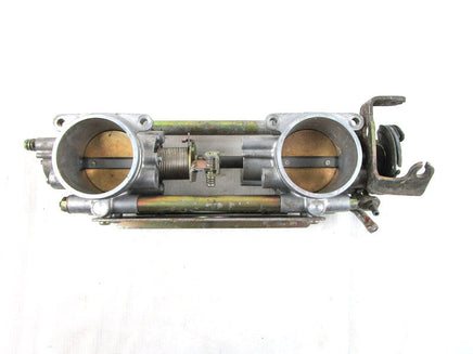 A used Throttle Body from a 2005 FUSION 900 Polaris OEM Part # 1202697 for sale. Online Polaris snowmobile parts in Alberta, shipping daily across Canada!