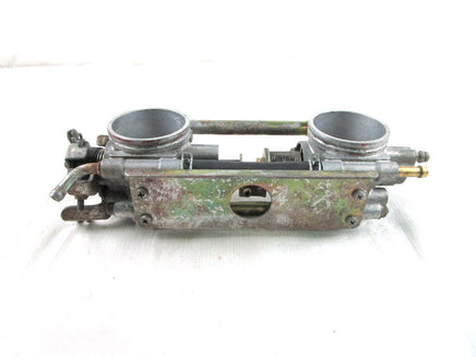 A used Throttle Body from a 2005 FUSION 900 Polaris OEM Part # 1202697 for sale. Online Polaris snowmobile parts in Alberta, shipping daily across Canada!