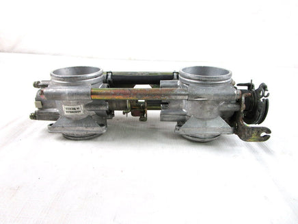 A used Throttle Body from a 2005 FUSION 900 Polaris OEM Part # 1202697 for sale. Online Polaris snowmobile parts in Alberta, shipping daily across Canada!