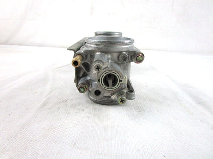 A used Throttle Body from a 2005 FUSION 900 Polaris OEM Part # 1202697 for sale. Online Polaris snowmobile parts in Alberta, shipping daily across Canada!