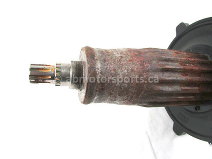 A used Driveshaft from a 2012 RMK PRO 800 Polaris OEM Part # 1590486 for sale. Polaris snowmobile salvage parts! Check our online catalog for parts!