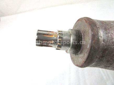 A used Driveshaft from a 2012 RMK PRO 800 Polaris OEM Part # 1590486 for sale. Polaris snowmobile salvage parts! Check our online catalog for parts!
