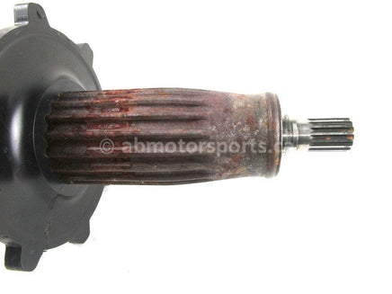 A used Driveshaft from a 2012 RMK PRO 800 Polaris OEM Part # 1590486 for sale. Polaris snowmobile salvage parts! Check our online catalog for parts!
