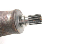 A used Driveshaft from a 2012 RMK PRO 800 Polaris OEM Part # 1590486 for sale. Polaris snowmobile salvage parts! Check our online catalog for parts!