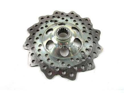 A used Brake Rotor from a 2012 RMK PRO 800 Polaris OEM Part # 2203918 for sale. Polaris snowmobile salvage parts! Check our online catalog for parts!