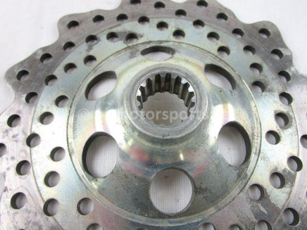 A used Brake Rotor from a 2012 RMK PRO 800 Polaris OEM Part # 2203918 for sale. Polaris snowmobile salvage parts! Check our online catalog for parts!