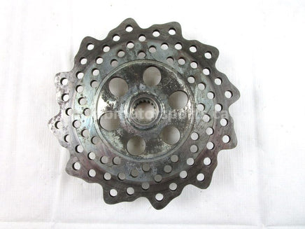 A used Brake Rotor from a 2012 RMK PRO 800 Polaris OEM Part # 2203918 for sale. Polaris snowmobile salvage parts! Check our online catalog for parts!