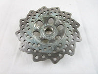 A used Brake Rotor from a 2012 RMK PRO 800 Polaris OEM Part # 2203918 for sale. Polaris snowmobile salvage parts! Check our online catalog for parts!