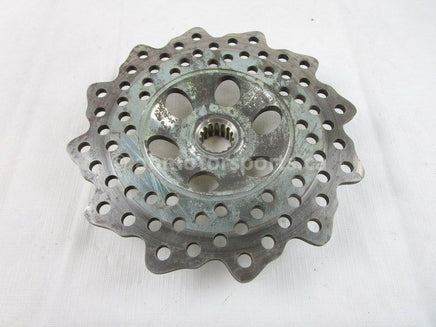A used Brake Rotor from a 2012 RMK PRO 800 Polaris OEM Part # 2203918 for sale. Polaris snowmobile salvage parts! Check our online catalog for parts!