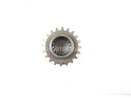 A used Chaincase Sprocket 20T from a 2012 RMK PRO 800 Polaris OEM Part # 3221096 for sale. Polaris snowmobile salvage parts! Check our online catalog for parts!