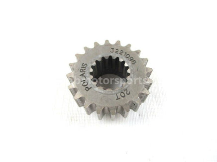 A used Chaincase Sprocket 20T from a 2012 RMK PRO 800 Polaris OEM Part # 3221096 for sale. Polaris snowmobile salvage parts! Check our online catalog for parts!