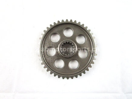 A used Sprocket 42T from a 2012 RMK PRO 800 Polaris OEM Part # 3222192 for sale. Polaris snowmobile salvage parts! Check our online catalog for parts!