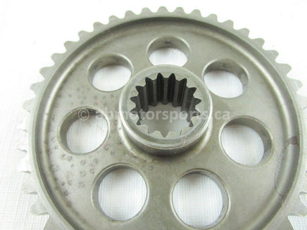 A used Sprocket 42T from a 2012 RMK PRO 800 Polaris OEM Part # 3222192 for sale. Polaris snowmobile salvage parts! Check our online catalog for parts!