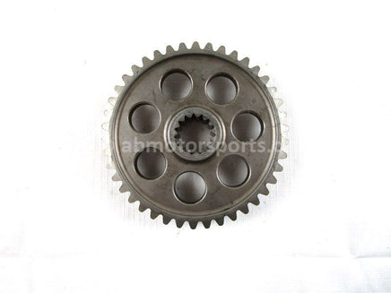 A used Sprocket 42T from a 2012 RMK PRO 800 Polaris OEM Part # 3222192 for sale. Polaris snowmobile salvage parts! Check our online catalog for parts!