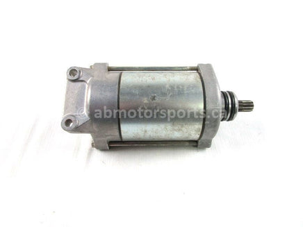 A used Starter from a 2011 RZR4 800 Polaris OEM Part # 4010417 for sale. Polaris UTV salvage parts! Check our online catalog for parts!