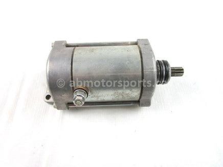 A used Starter from a 2011 RZR4 800 Polaris OEM Part # 4010417 for sale. Polaris UTV salvage parts! Check our online catalog for parts!
