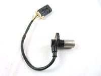 A used Crank Position Sensor from a 2011 RZR4 800 Polaris OEM Part # 2410720 for sale. Polaris UTV salvage parts! Check our online catalog for parts!