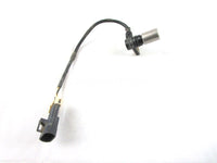 A used Crank Position Sensor from a 2011 RZR4 800 Polaris OEM Part # 2410720 for sale. Polaris UTV salvage parts! Check our online catalog for parts!