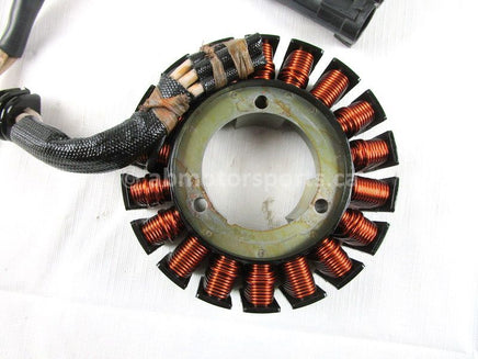 A used Stator from a 2012 RZR 900 XP Polaris OEM Part # 4013224 for sale. Polaris UTV salvage parts! Check our online catalog for parts!